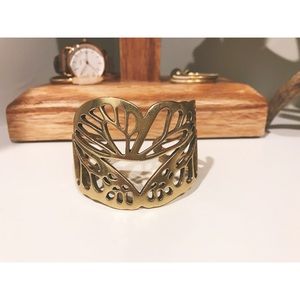 Lucky Brand Butterfly Cuff